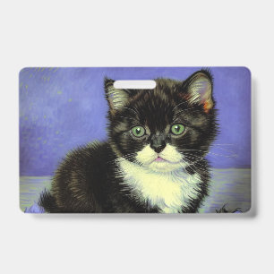 Van Gogh Tuxedo Kitten Ausweis