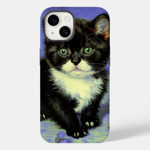 Van Gogh Tuxedo Kitten Case-Mate iPhone 14 Hülle