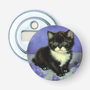 Van Gogh Tuxedo Kitten Flaschenöffner