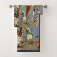 Van Gogh Vase mit Gladioli und chinesischem Asters