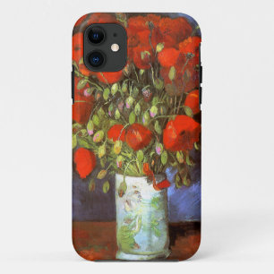 Van Gogh: Vase mit roten Papeln Case-Mate iPhone Hülle