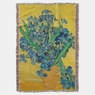 Van Gogh Vase mit Schwertlilien Klassischer Impres Decke