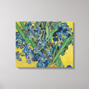 Van Gogh Vase mit Schwertlilien Klassischer Impres Leinwanddruck