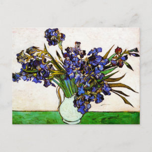 Van Gogh Vase von der irischen Postkarte