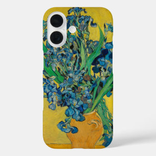 Van Gogh Vasen mit Iris Klassischer Impressionismu iPhone 16 Hülle