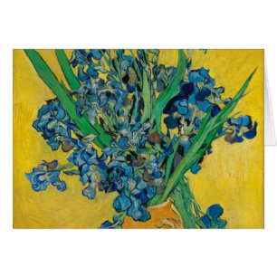 Van Gogh Vasen mit Schwertlilien Klassischer Impre