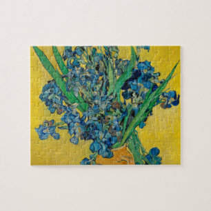 Van Gogh Vasen mit Schwertlilien Klassischer Impre
