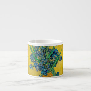 Van Gogh Vasen mit Schwertlilien Klassischer Impre Espressotasse
