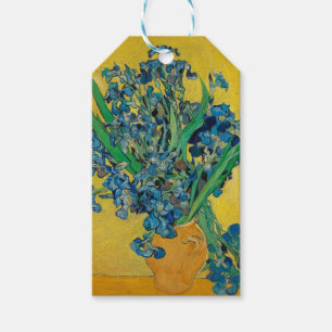 Van Gogh Vasen mit Schwertlilien Klassischer Impre Geschenkanhänger