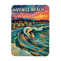 Van Gogh Venice Beach Surf