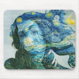 Van Gogh Venus Mousepad