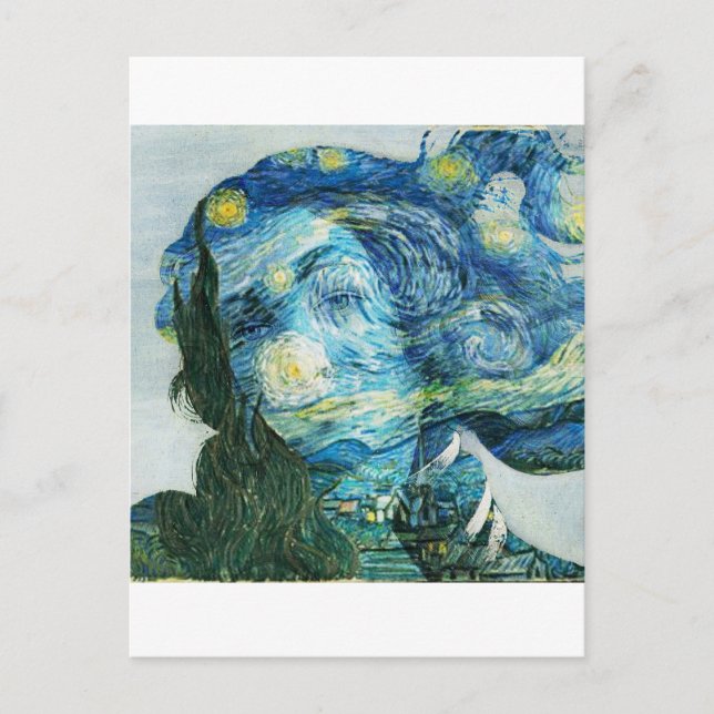 Van Gogh Venus Postkarte (Vorderseite)