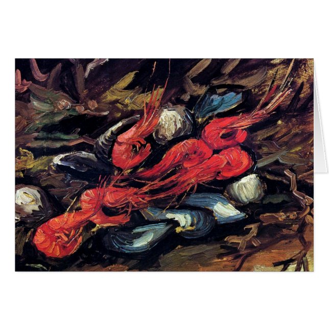 Van Gogh - Vie Demeure Avec Moules Et Crevettes (Devant horizontal)