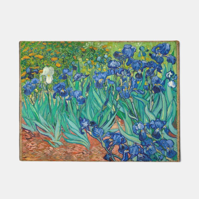 VAN GOGH VINCENT - Ire 1889 Fußmatte (Vorderseite)