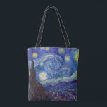 VAN GOGH VINCENT - Starry night 1889 Tasche<br><div class="desc">VINCENT VAN GOGH - Starry night 1889Öl auf Leinwand</div>
