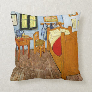 Van Gogh: Vincent's Bedroom in Arles, 1889 Kissen