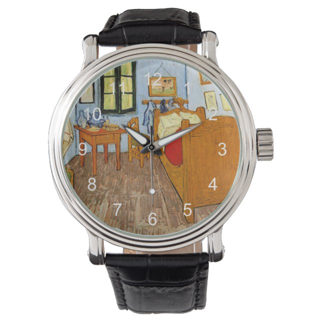 Van Gogh: Vincent's Room Armbanduhr (Vorderseite)