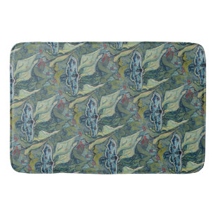 Van Gogh Vintag Great Peacock Moth Badematte
