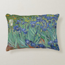 Van Gogh Vintag Irises Dekokissen