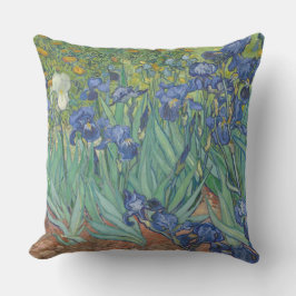 Van Gogh Vintag Irises Kissen