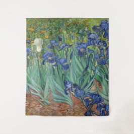Van Gogh Vintag Irises Wandteppich