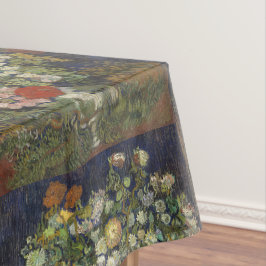 Van Gogh Vintage Blumenstrauß in einer Vase Tischdecke