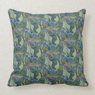 Van Gogh Vintage Großer Pfauenspinner Kissen