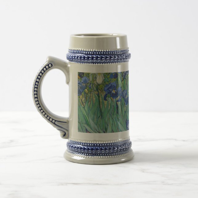 Van Gogh Vintage Schwertlilien  Bierglas (Links)