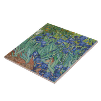 Van Gogh Vintage Schwertlilien Fliese