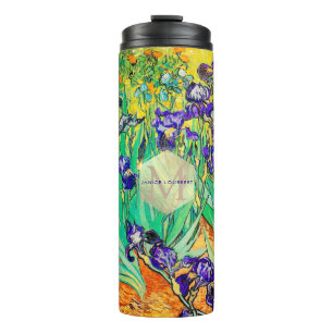 Van Gogh Violette Schwertlilien, St. Remy Thermosbecher