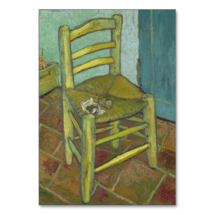 Van Gogh-Vorsitz von Vincent Van Gogh Tischnummer