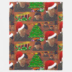 Van Gogh Weihnachtsdecke Fleecedecke