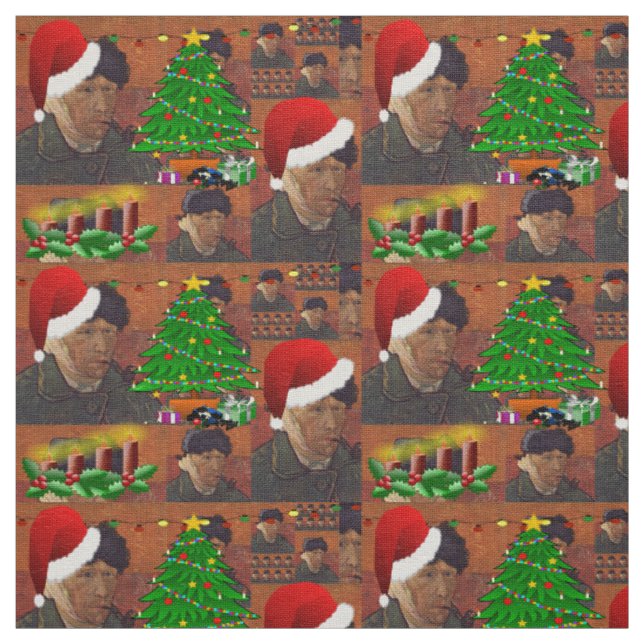 van gogh Weihnachtsstoff Stoff (Muster)