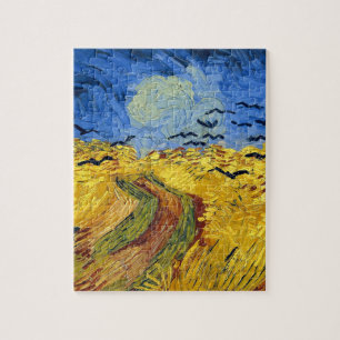 Van Gogh Weizenfelder impressionistische Malerei