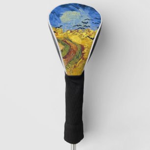 Van Gogh Weizenfelder impressionistische Malerei Golf Headcover