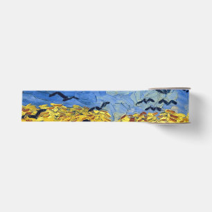 Van Gogh Weizenfelder impressionistische Malerei Ripsband