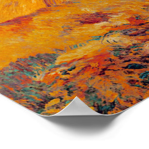 Van Gogh Weizenfelder Poster