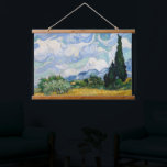 Van Gogh Wheat Field mit Cypressen Wandteppich Mit Holzrahmen<br><div class="desc">Van Gogh Wheat Field mit Zypressen - Dieser Wandteppich rühmt sich eines schönen Gemäldes des niederländischen postimpressionistischen Malers Vincent van Gogh (1853-1890). Van Gogh gilt als eine herausragende Persönlichkeit in der Geschichte der Western-Kunst.</div>