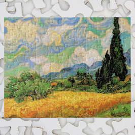 Van Gogh Wheat Field w Cypressen bei Haute Galline
