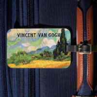 Van Gogh Wheat Field w Cypressen bei Haute Galline