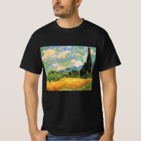 Van Gogh Wheat Field w Cypressen bei Haute Galline