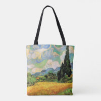 Van Gogh Wheat Field w Cypressen bei Haute Galline