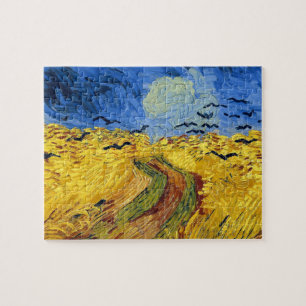 Van Gogh Wheat Fields impressionistisches Gemälde