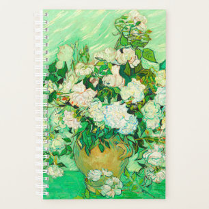 Van Gogh White Roses