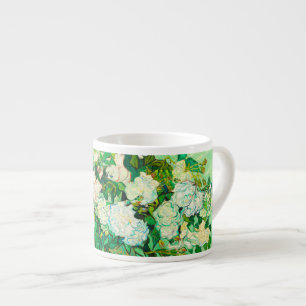 Van Gogh White Roses Espressotasse