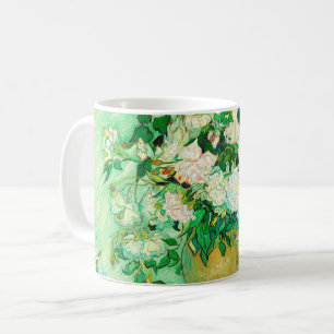 Van Gogh White Roses Kaffeetasse