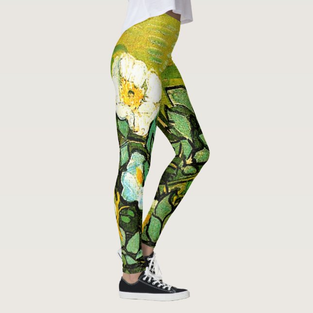 Van Gogh, Wilde Rose Leggings (Rechts)