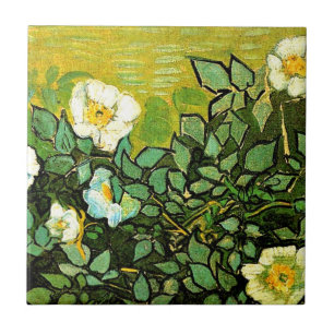 Van Gogh - Wilde Rosen Fliese