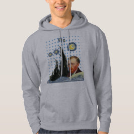  Van Gogh with every star I see, I remember that  Hoodie