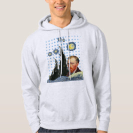 Van Gogh with every star I see, I remember that  Hoodie